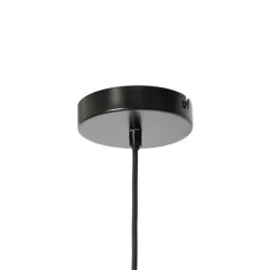 Smart Pendant Lamp Natural Fabric 48 cm Incl. Wifi G95 - Rob