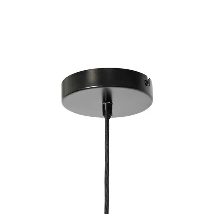 Smart Pendant Lamp Natural Fabric 48 cm Incl. Wifi G95 - Rob