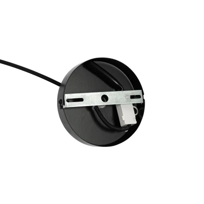 Smart Pendant Lamp Natural Fabric 48 cm Incl. Wifi G95 - Rob