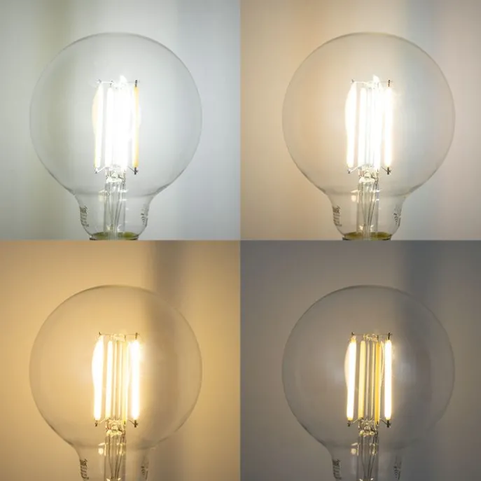 Smart Pendant Lamp Natural Fabric 48 cm Incl. Wifi G95 - Rob