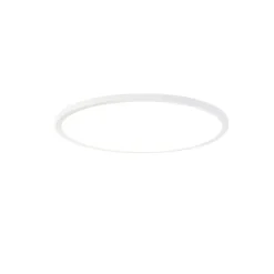 Smart plafondlamp wit 40 cm incl. LED RGBW IP54 - Siem