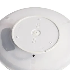 Smart plafondlamp wit 40 cm incl. LED RGBW IP54 - Siem