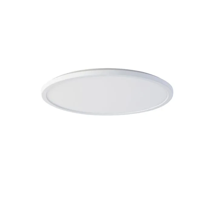 Smart plafondlamp wit 40 cm incl. LED RGBW IP54 - Siem