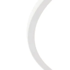 Smart plafondlamp wit 40 cm incl. LED RGBW IP54 - Siem