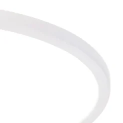 Smart plafondlamp wit 40 cm incl. LED RGBW IP54 - Siem