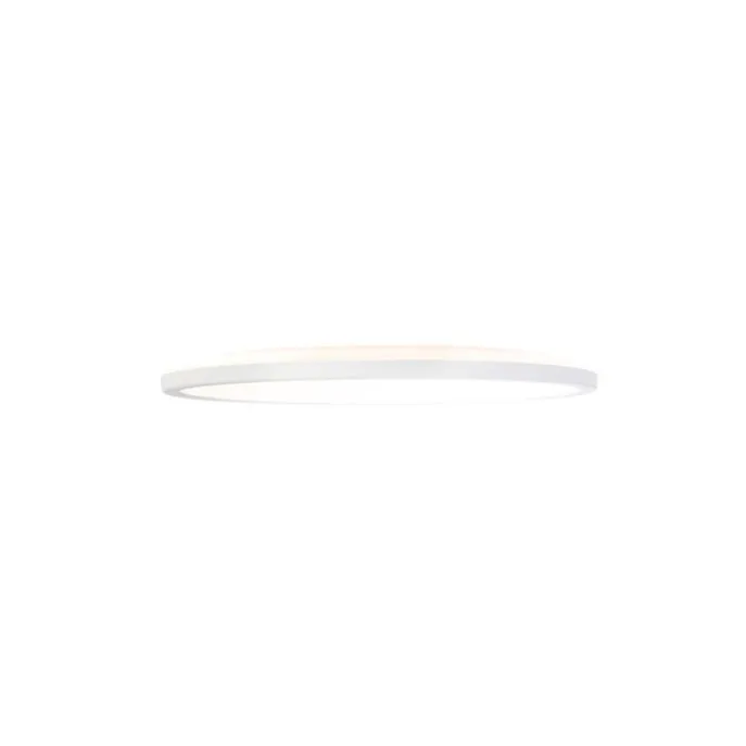 Smart plafondlamp wit 40 cm incl. LED RGBW IP54 - Siem
