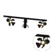 Smart Rail System Schwarz 3 Lichter inkl. Wifi GU10 - Movie