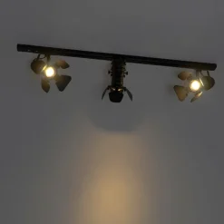 Smart Rail System Schwarz 3 Lichter inkl. Wifi GU10 - Movie