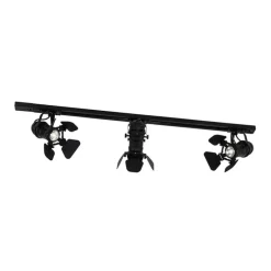 Smart Rail System Schwarz 3 Lichter inkl. Wifi GU10 - Movie