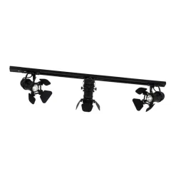 Smart Rail System Schwarz 3 Lichter inkl. Wifi GU10 - Movie