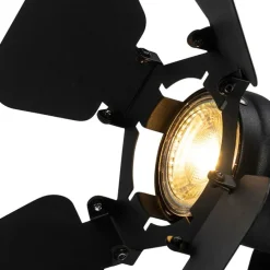 Smart Rail System Schwarz 3 Lichter inkl. Wifi GU10 - Movie