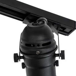 Smart Rail System Schwarz 3 Lichter inkl. Wifi GU10 - Movie