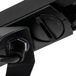 Smart Rail System Schwarz 3 Lichter inkl. Wifi GU10 - Movie