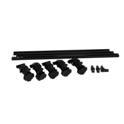 Smart Rail System Schwarz 5 Lichter inkl. Wifi GU10 - Movie