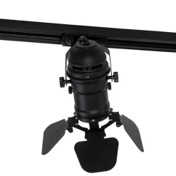 Smart Rail System Schwarz 5 Lichter inkl. Wifi GU10 - Movie