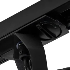 Smart Rail System Schwarz 5 Lichter inkl. Wifi GU10 - Movie