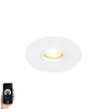 Smart Recessed Spotlight White Incl. Wifi GU10 50mm - Buco