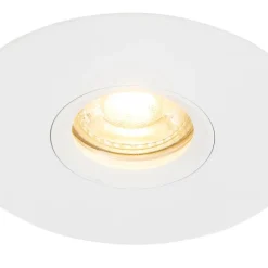 Smart Recessed Spotlight White Incl. Wifi GU10 50mm - Buco