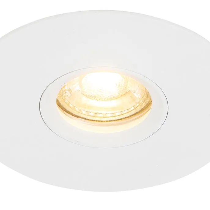 Smart Recessed Spotlight White Incl. Wifi GU10 50mm - Buco