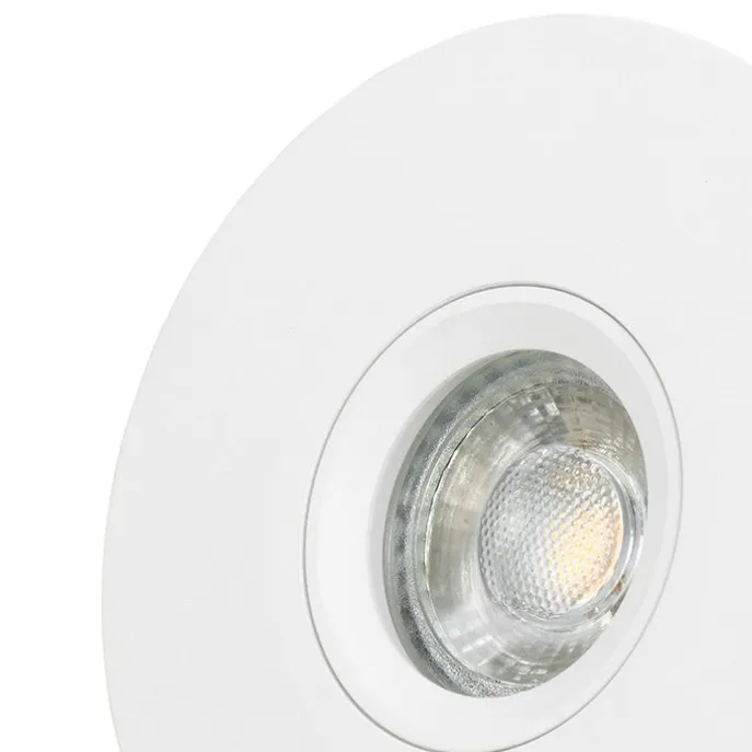 Smart Recessed Spotlight White Incl. Wifi GU10 50mm - Buco