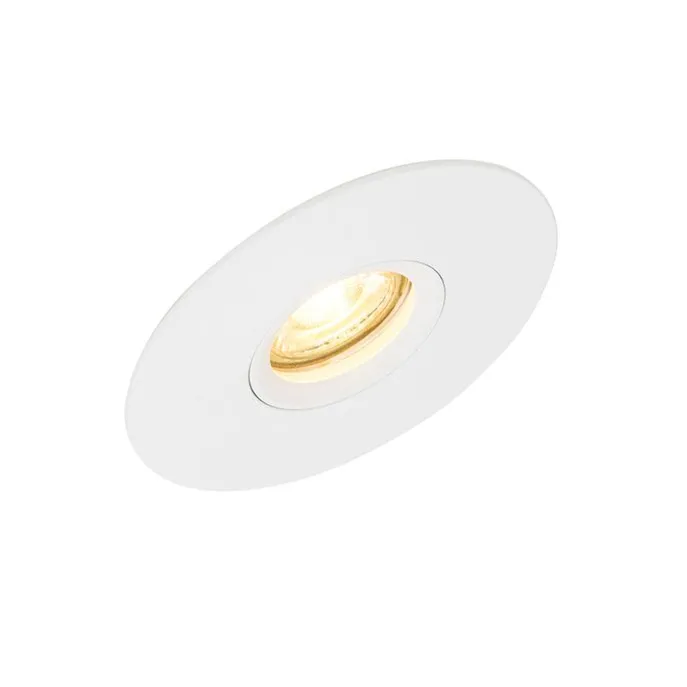 Smart Recessed Spotlight White Incl. Wifi GU10 50mm - Buco