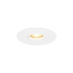 Smart Recessed Spotlight White Incl. Wifi GU10 50mm - Buco