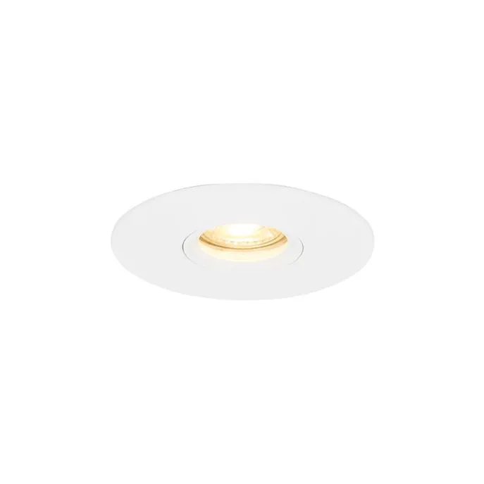 Smart Recessed Spotlight White Incl. Wifi GU10 50mm - Buco