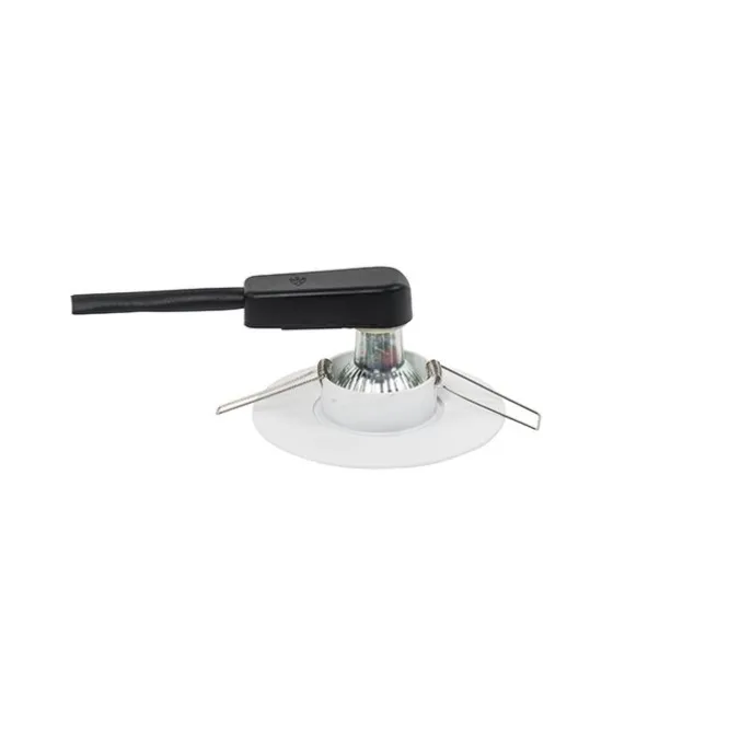 Smart Recessed Spotlight White Incl. Wifi GU10 50mm - Buco