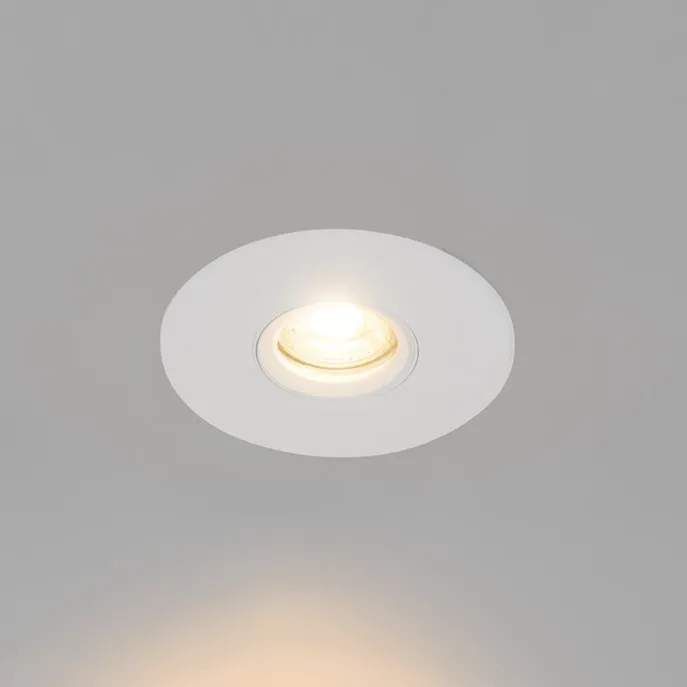 Smart Recessed Spotlight White Incl. Wifi GU10 50mm - Buco