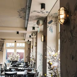 Smart schwarz gold inkl. WiFi GU10 - Tubo