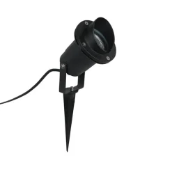 Smart Spike schwarz IP65 inkl. WiFi GU10 - Fertig