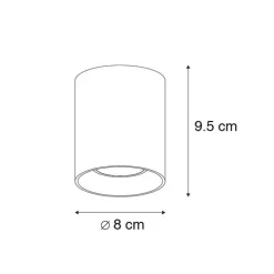 Smart Spot gold inkl. WiFi GU10 - Tubo