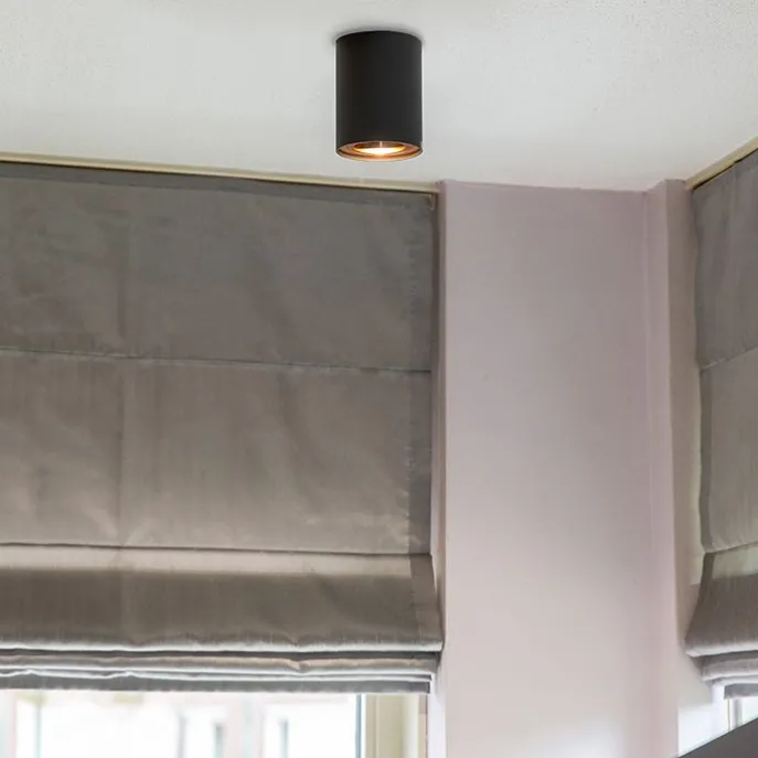 Smart Spot grau mit Kupfer inkl. GU10 WiFi Lichtquelle - Rondoo Up