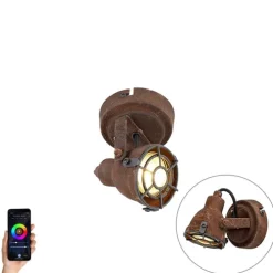 Smart Spot rostbraun inkl. WiFi GU10 - Sorra