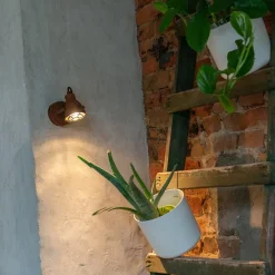 Smart Spot rostbraun inkl. WiFi GU10 - Sorra