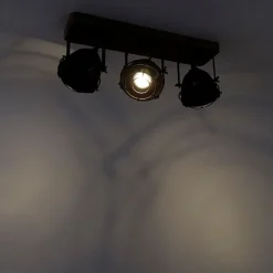 Smart Spot rostbraun kippbar inkl. 3 WiFi GU10 - Gina