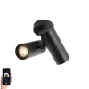 Smart Spot Schwarz 2-Licht inkl. Wifi GU10 - Scopio Honey