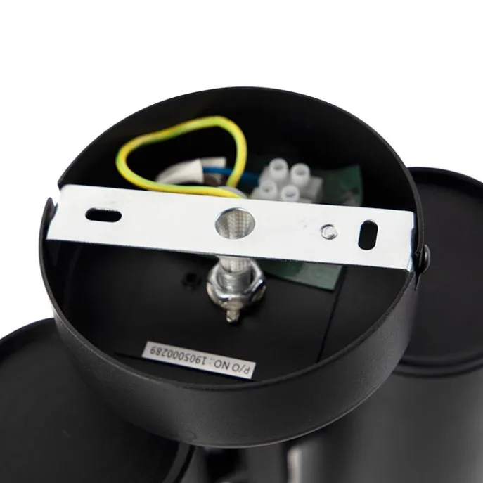 Smart Spot Schwarz 2-Licht inkl. Wifi GU10 - Scopio Honey