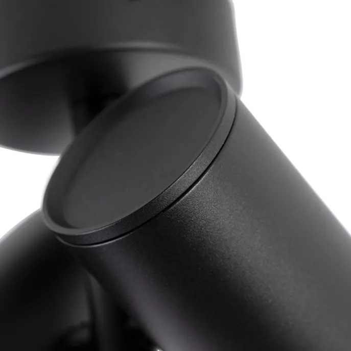 Smart Spot Schwarz 2-Licht inkl. Wifi GU10 - Scopio Honey