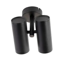 Smart Spot Schwarz 2-Licht inkl. Wifi GU10 - Scopio Honey