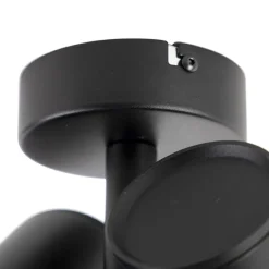 Smart Spot Schwarz 2-Licht inkl. Wifi GU10 - Scopio Honey