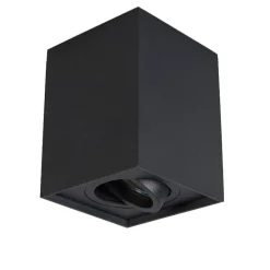 Smart Spot schwarz verstellbar inkl. WiFi GU10 - Quadro Up