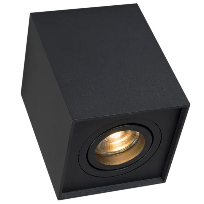 Smart Spot schwarz verstellbar inkl. WiFi GU10 - Quadro Up