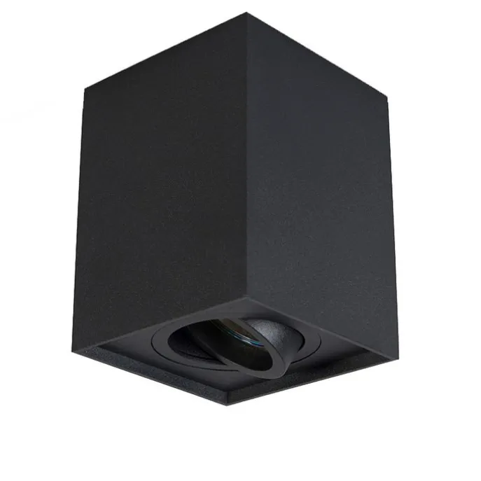 Smart Spot schwarz verstellbar inkl. WiFi GU10 - Quadro Up