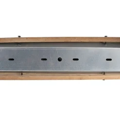 Smart Spot Stahl mit Holz neigbar inkl. 3 WiFi GU10 - Emado