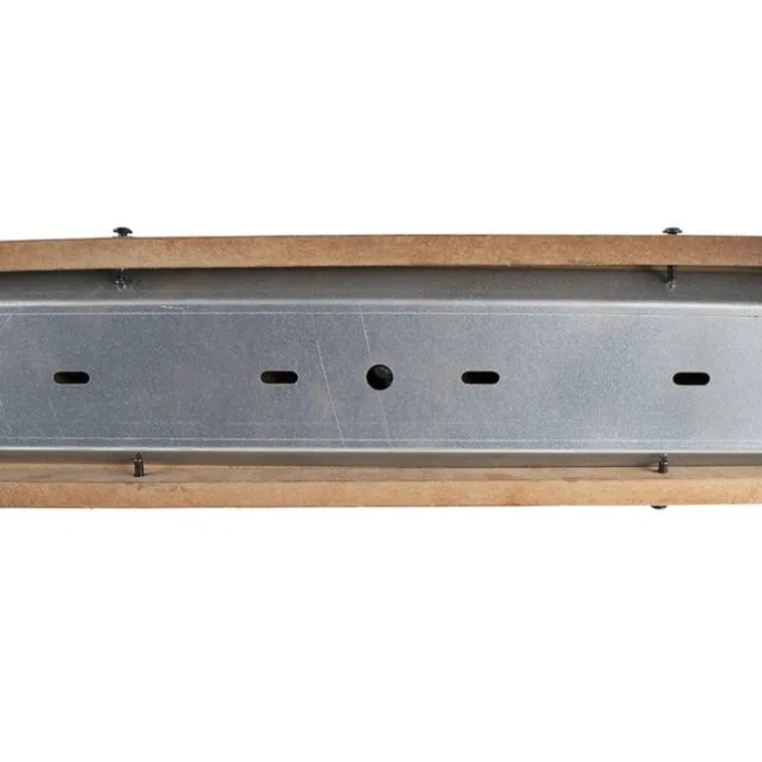 Smart Spot Stahl mit Holz neigbar inkl. 3 WiFi GU10 - Emado