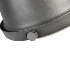 Smart Spot Stahl mit Holz neigbar inkl. 3 WiFi GU10 - Emado