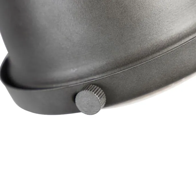 Smart Spot Stahl mit Holz neigbar inkl. 3 WiFi GU10 - Emado