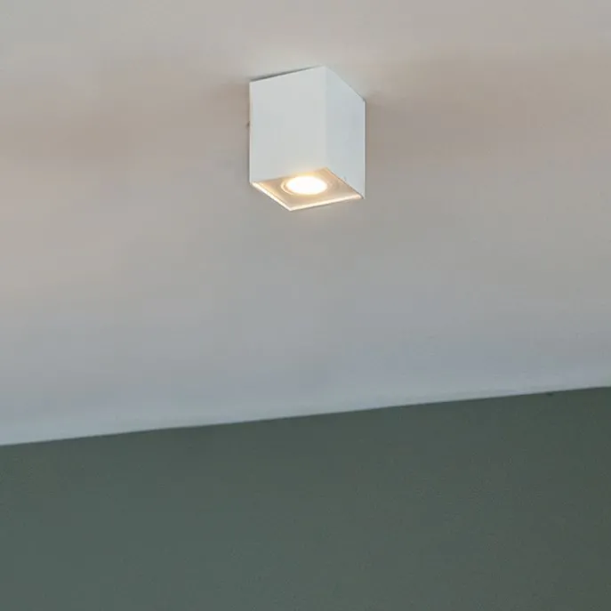 Smart Spot weiß inkl. WiFi GU10 verstellbar - Quadro 1 Up