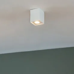 Smart Spot weiß inkl. WiFi GU10 verstellbar - Quadro 1 Up